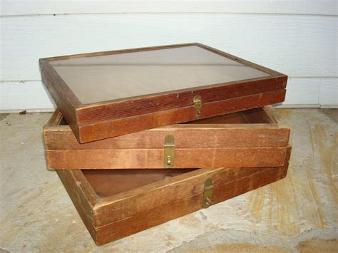 vintage jewellery display boxes